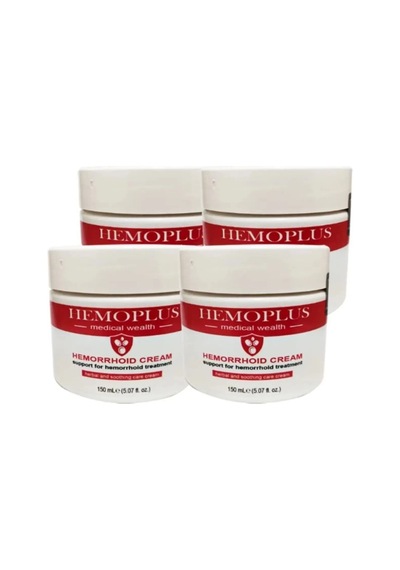 Hemoplus Kremi Büyük Boy 4tane 150 Ml