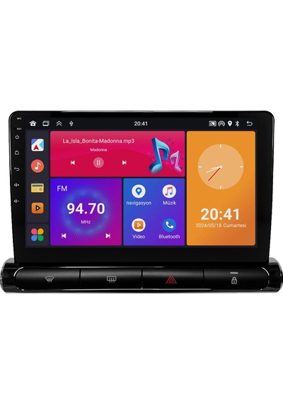 Citroen C3 Android Multimedya Sistemi 2023 Crv4769xp Low