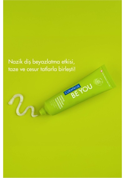 Be You Yeşil / Elma&aloe Vera Diş Macunu 60ml