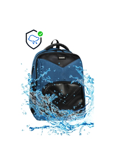 Galb Leather Gunluk Ve Okul Kullanimi Laptop Bolmeli Sirt Cantasi Lacivert