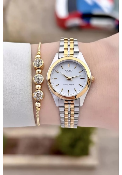 Casio Csıste229 Kadın Kol Saati Gümüş