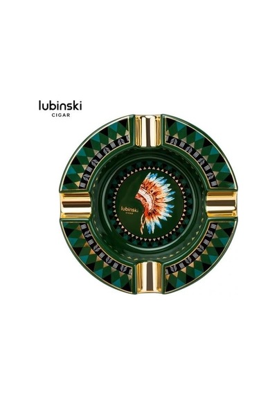 Lubinski New Design Dörtlü Puro Küllüğü Yeşil