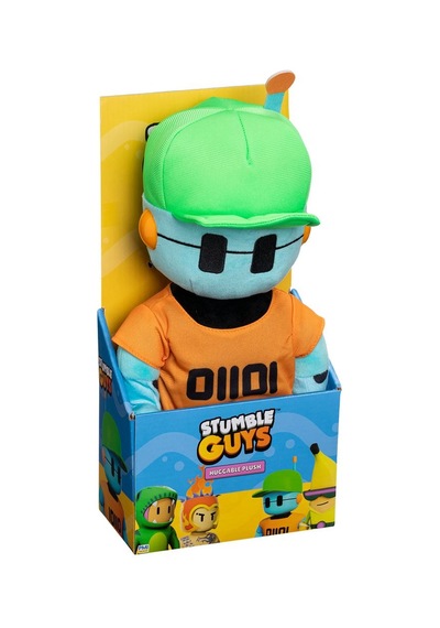 Pmı Stumble Guys Pelüş Figür 30cm Sg7208 - Robot Guy Çok Renkli