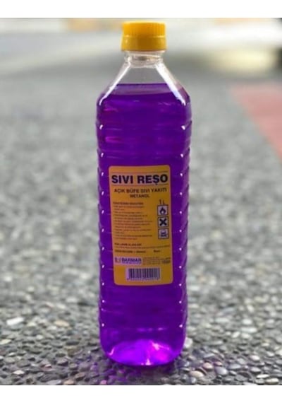 Osmanlı Ocağı Yakıtı Reşo Ocağı Yakıtı Jel 1 Litre