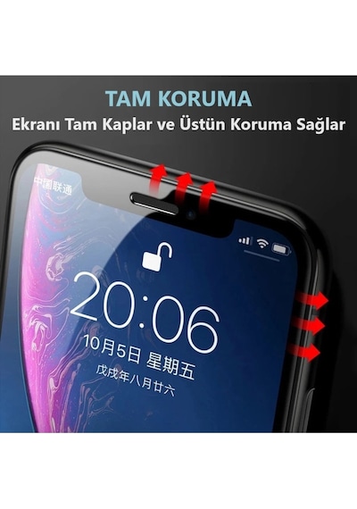 Samsung Galaxy A53 5g Uyumlu, Kırılmaz Cam Tam Kaplayan Seramik Esnek Ekran Koruyucu