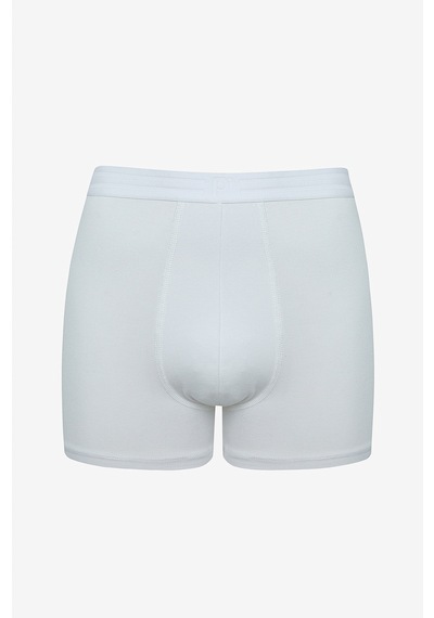 Penti Erkek Modal Karışımlı Siyah-Beyaz 2li Boxer