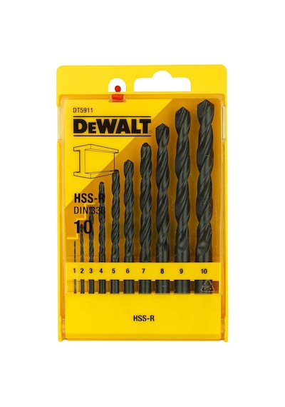 Dewalt Dt5911-qz 10 Parça Hss-r Metal Uç Seti