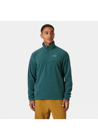 Helly Hansen Mount Fleece Erkek Yarım Fermuarlı Polar Hha..12001.hha.453 Yeşil