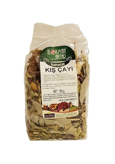 Lokman Aktar Kış Çayı 150 G