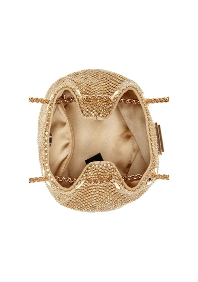 Guess Zalina Kadın El Ve Kol Çantası Hwrp9350750 Altın