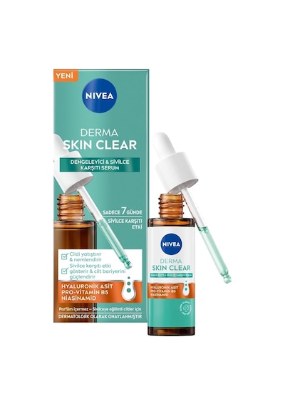 Nıvea Derma Skin Clear Dengeleyici & Sivilce Karşıtı Serum