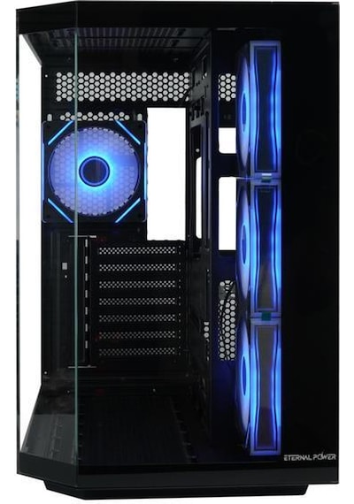 Eternal Power Aquaforce X 750w Power Supply Aqua Black Edition