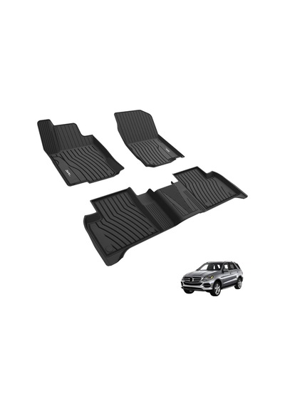 Mercedes Gle W166 2016-2019 Araca Özel Tpe Paspas Seti