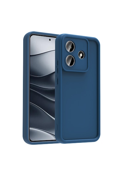 Xiaomi Redmi Note 14 5g Kılıf Kamera Korumalı Kalın Silikon Üstün Koruma Pazarplus Koyu Yeşil