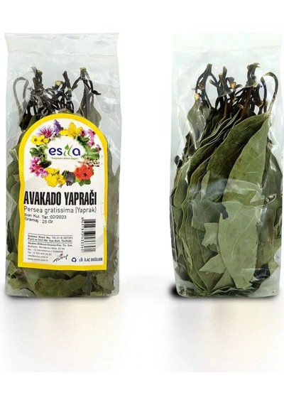 Tedar Poşet Avakado Yaprağı 25 Gr. Najmaddin Standart