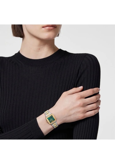 Versace Greca Edge Vrscve5g00326 Kadın Kol Saati Metalik Gri