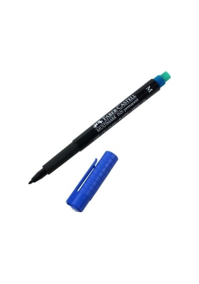 Faber Castell Permanent Mavi M