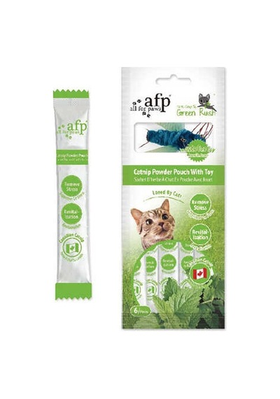 Afp Green Rush-oyuncaklı Catnip Toz 6 Lı
