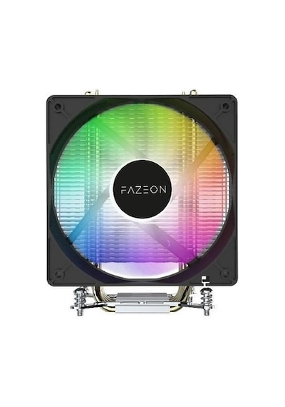 Fazeon A3120tra 120mm Rgb Kule Tipi İşlemci Soğutucu Güçlü