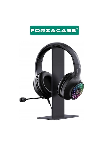 Abs Plastik Masaüstü Oyuncu Kulaklık Standı Headphone Stand - Fc1000