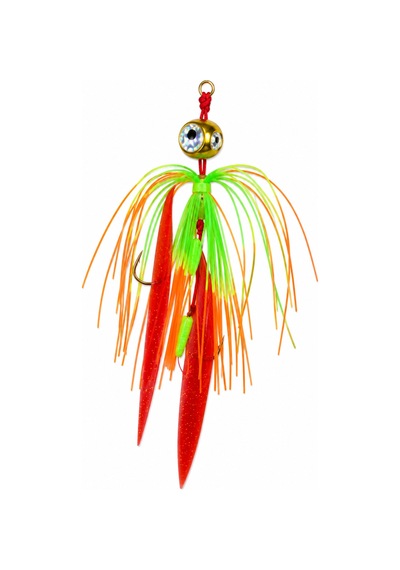 Pearly Team Fishing - Taı Rubber Skırt Kırmızı - 929465124