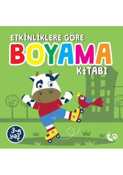 Etkinliklere Göre Boyama Kitabı - Yeşil - Yqbx-623126