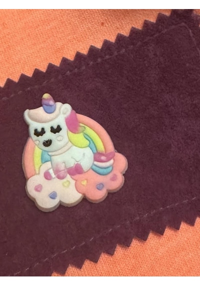 Sevimli Unicorn Marşmelov Pembe Kedi Polar Sweatshirt