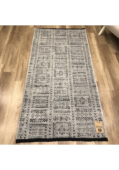 Hoom Rugs Prestij Eko 336 Açık Gri Dekoratif Yıkanabilir Kilim