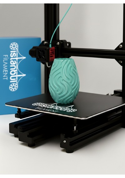 3d Baskı Pla+ Filament Yeni Turkuaz 1 Kg Ø 1,75mm 0,05 Mm Bambu Lab Uyumlu 1.75mm