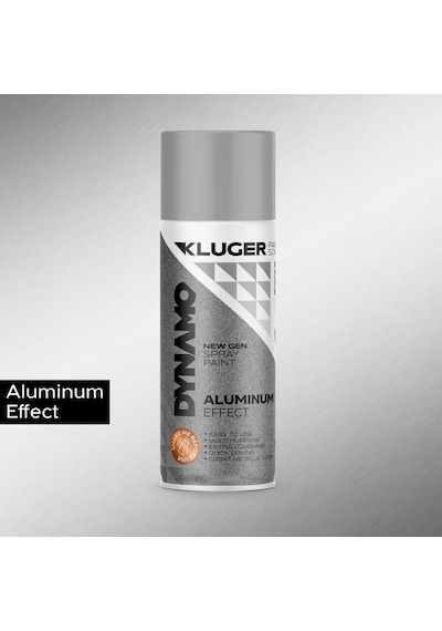 Kluger Sprey Boya Alüminyum Efekt 402