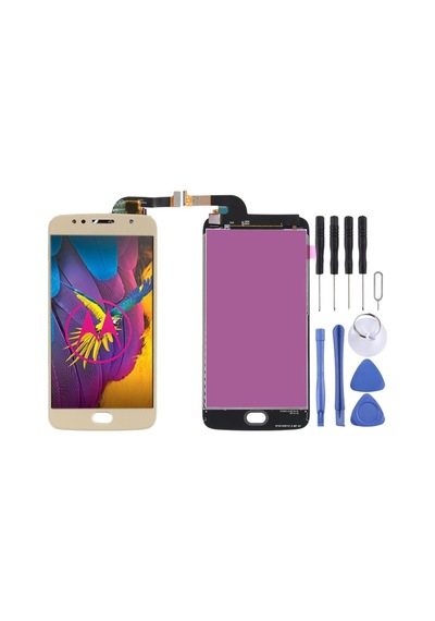 Sayısallaştırıcı Tam Montajlı Motorola Moto G5s Uyumlu Tft Lcd Ekran