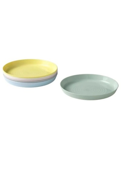 Ikea 36 Parça Bebek& Çocuk Çatal Kaşık Bıçak Bardak Kase Tabak Ta Çok Renkli