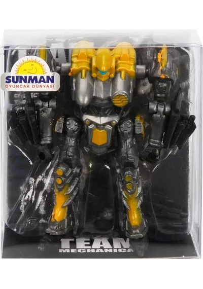 Mini Robot Figür 9 Cm