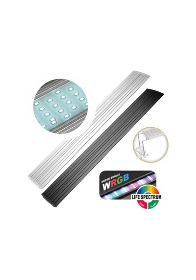 Coco 35w Akvaryum Rgb Led Aydınlatma Kapak 117 Cm