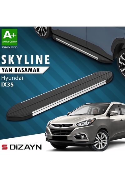 Hyundai Ix-35 Skyline Krom Yan Basamak 173 Cm 2010-2015 A+ Kalite