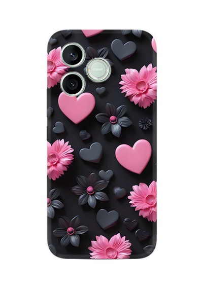 Arvencase Honor 600 Lite Lna-nx1 Uyumlu Kılıf Desen Baskılı Silikon Kapak Name:100.jpg Renk72 Renk72