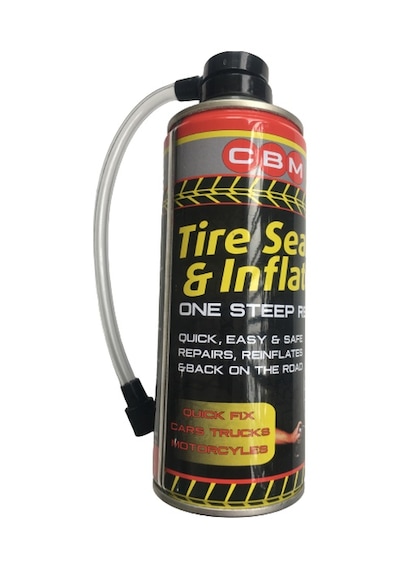 Cbm Wax Otomobil Ve Motosiklet Patlak Lastiği Tamir Ve Şişirici