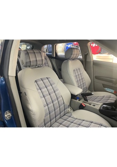Audi A3 Araca Özel Dikim Oto Koltuk Kılıfı