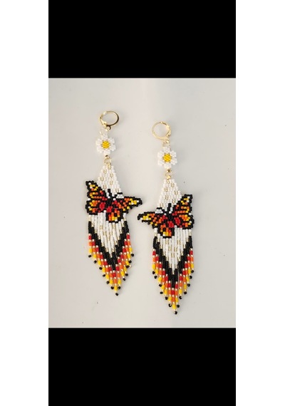 Harmel Jewelry Miyuki Kelebek Küpe