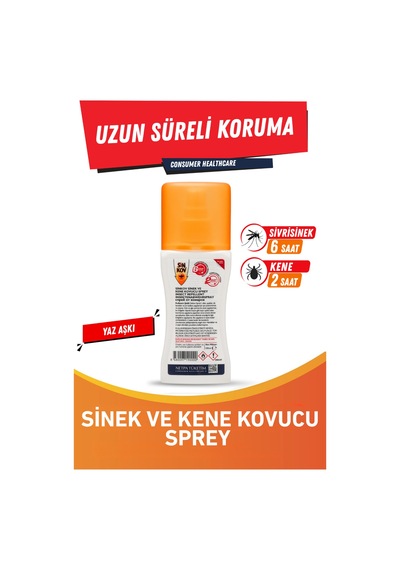 Kovucu Sprey 3'lü Eko Set - Sinek Kene Uzun Süre Koruma 3x100ml