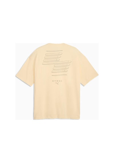 Puma M Puma X Hyrox Lıfestyle Tee Sarı Erkek T-shirt