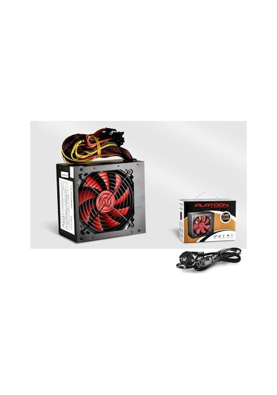 Platoon Pl 9264 600W Kutulu Power Supply 12Cm