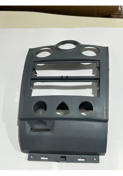 Megane 2 Dijital Klima Paneli Çerçevesi / Orta Çerçeve