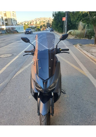 Motocam Rks Grace 202 Ön Cam 2022-2026 Model 75cm Füme Renkli 4mm Uzun