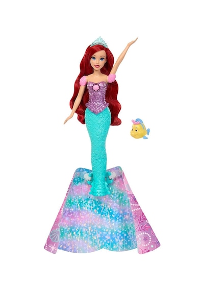 Jlk19 Disney Prenses Kıyafet Değişim Eğlencesi Ariel