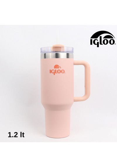 Igloo Stadler Thermo Mug 1.2 Litre Pipetlı Matara Somon