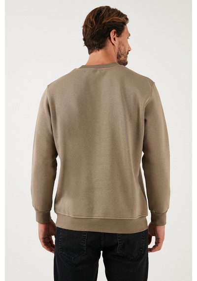 Buratti Erkek Sweat 59050121 Vizon Yeşili