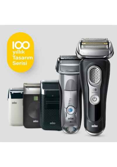 Braun 9 Serisi 9350S 100. Yıl Özel MX Serisi Islak ve Kuru Tıraş Makinesi