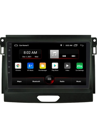 Ford Ranger 2012-2022 Android Multimedya 2/32gb Carplay 9 İnc Hd
