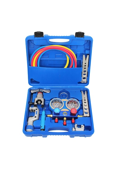 Ch-ct-8a 2li Manifold Gaz Saati Havşa Takımlı R22-r134-r404-r410
